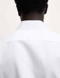 Regular Fit Ultimate Non Iron Cotton Textured Shirt