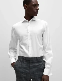 Regular Fit Ultimate Non Iron Pure Cotton Shirt