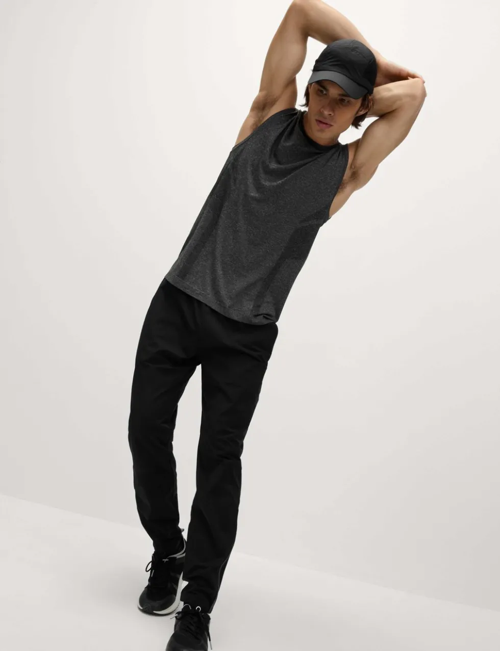 Regular Fit Woven Joggers