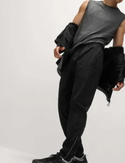 Regular Fit Woven Joggers