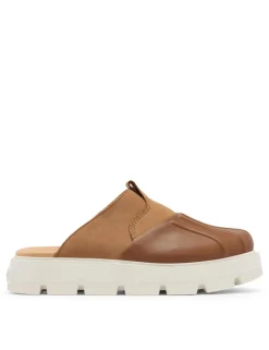 Rein CB™ Leather Platform Mules