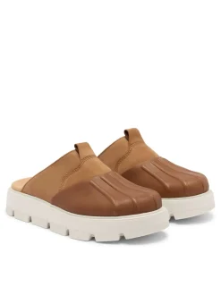 Rein CB™ Leather Platform Mules