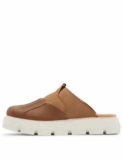 Rein CB™ Leather Platform Mules