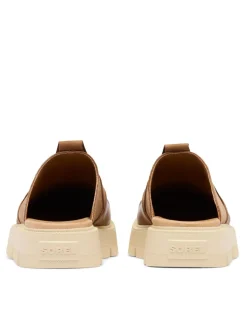 Rein CB™ Leather Platform Mules