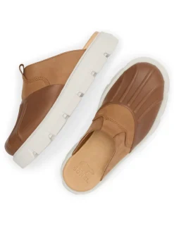 Rein CB™ Leather Platform Mules