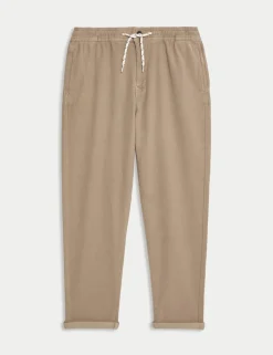 Relaxed Cotton Rich Skater Chinos (2-16 Yrs)
