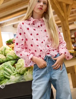 Relaxed Denim Drawstring Jeans (8-14 Yrs)