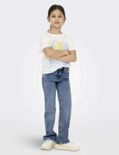 Relaxed Denim Flared Jeans (8-14 Yrs)