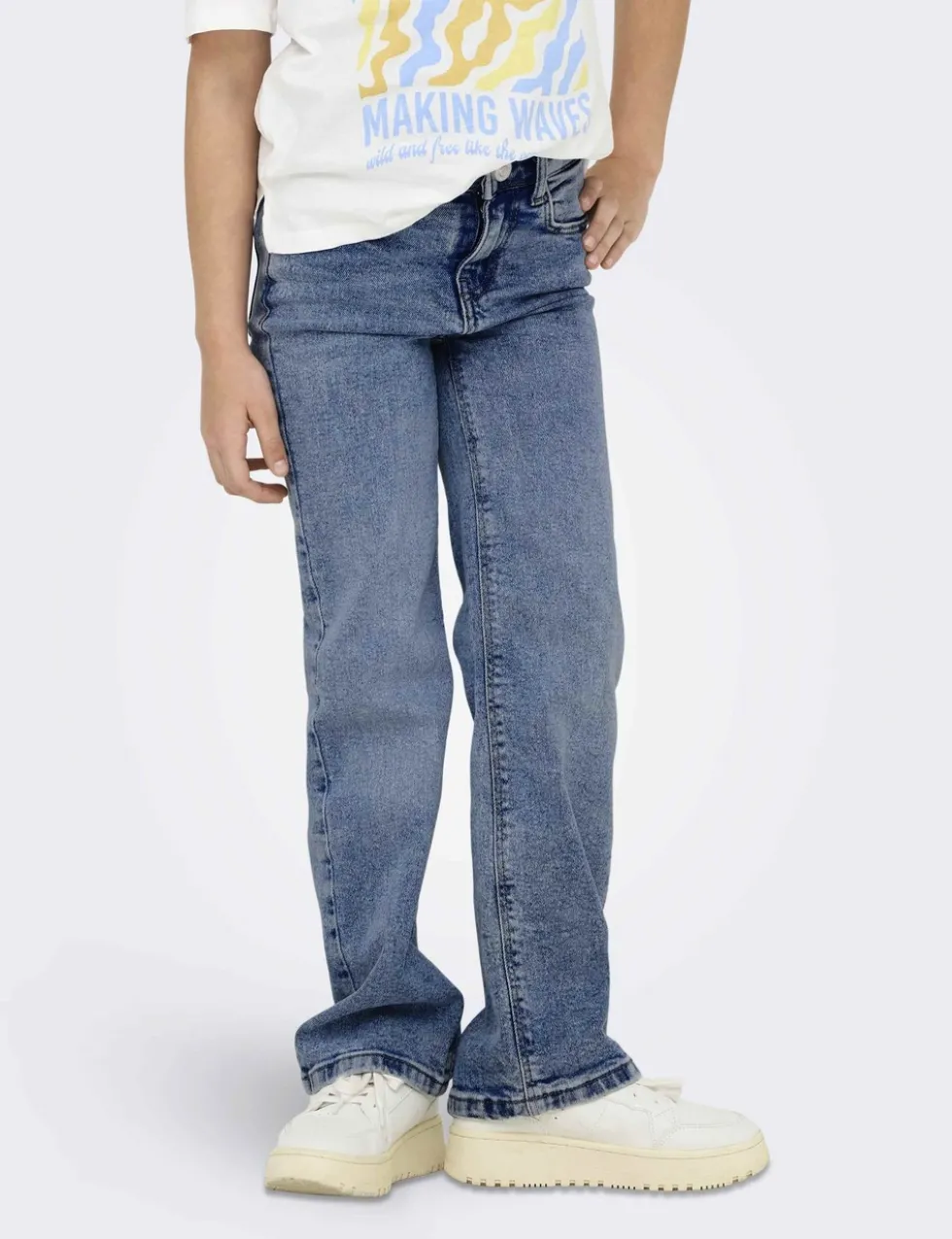 Relaxed Denim Flared Jeans (8-14 Yrs)