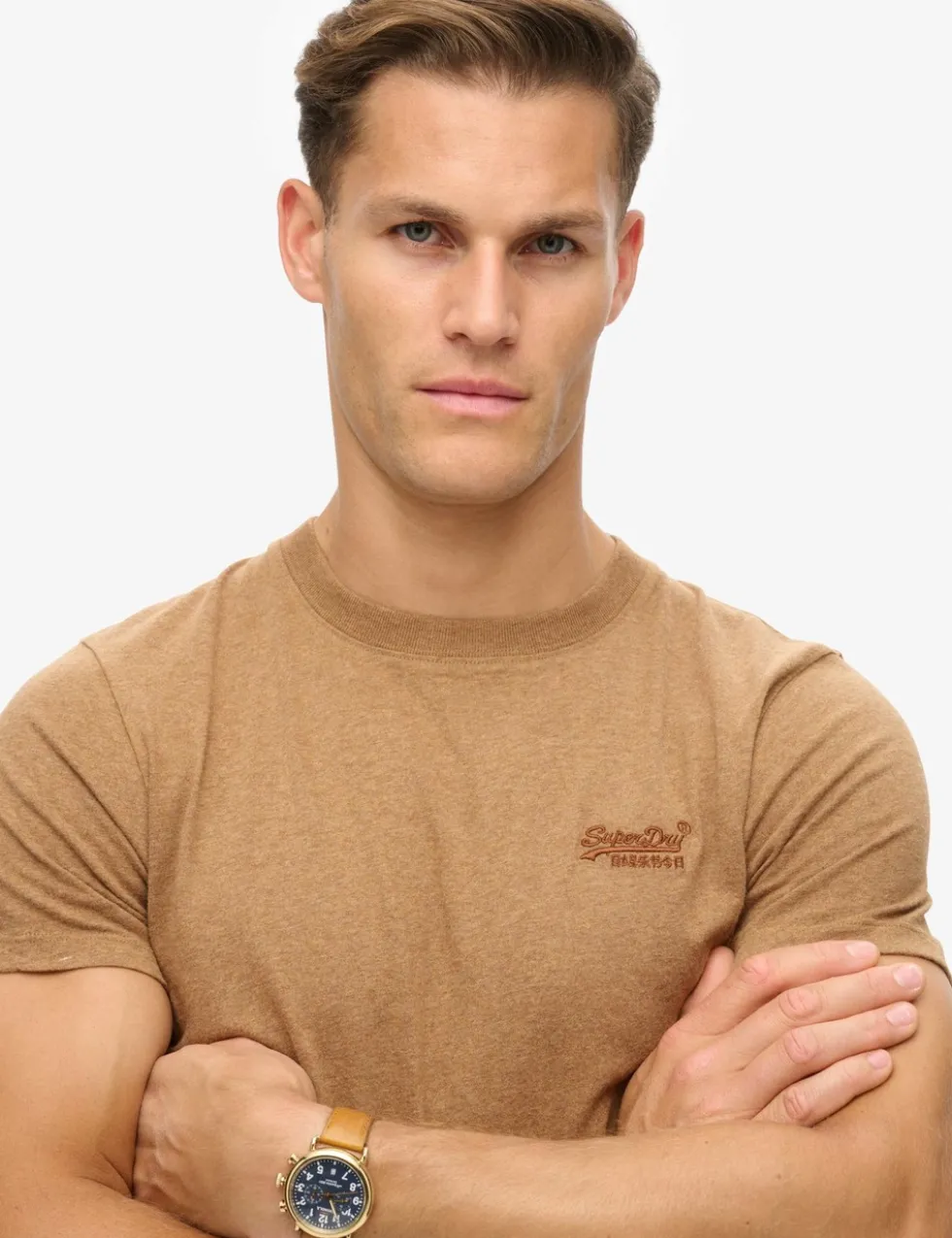 Relaxed Fit Cotton Textured T-Shirt