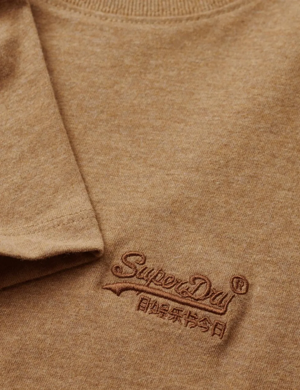 Relaxed Fit Cotton Textured T-Shirt