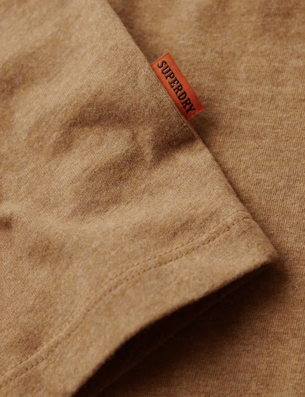 Relaxed Fit Cotton Textured T-Shirt