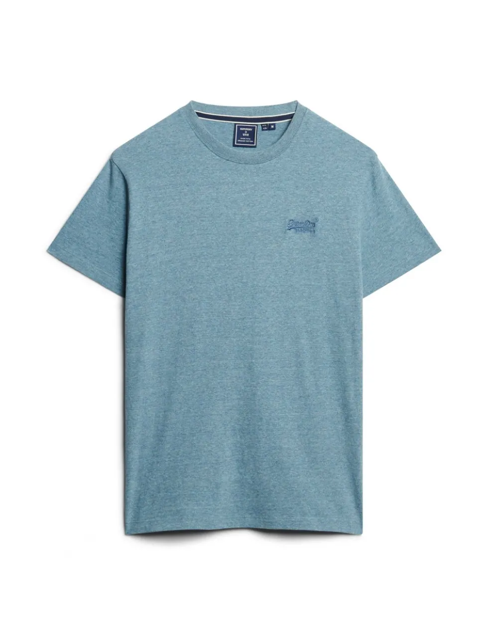 Relaxed Fit Cotton Textured T-Shirt