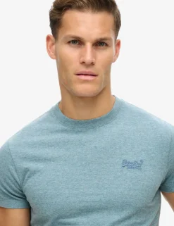 Relaxed Fit Cotton Textured T-Shirt