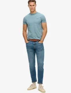 Relaxed Fit Cotton Textured T-Shirt