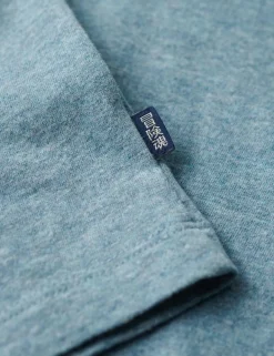 Relaxed Fit Cotton Textured T-Shirt