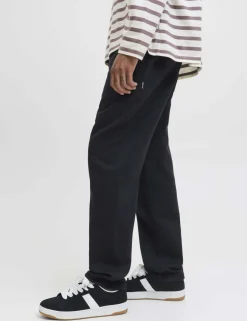 Relaxed Fit Cotton Blend Joggers