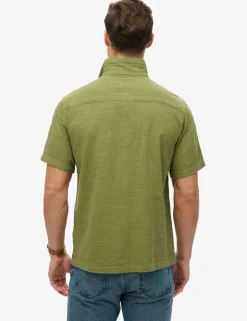 Relaxed Fit Cotton Rich Textured Shirt