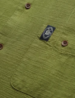 Relaxed Fit Cotton Rich Textured Shirt
