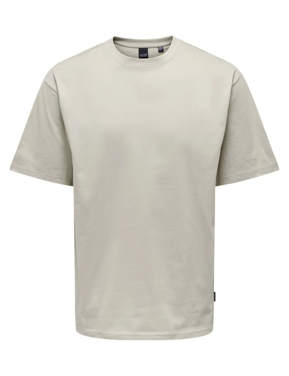 Relaxed Fit Pure Cotton Crew Neck T-Shirt