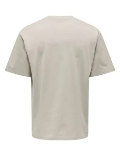 Relaxed Fit Pure Cotton Crew Neck T-Shirt