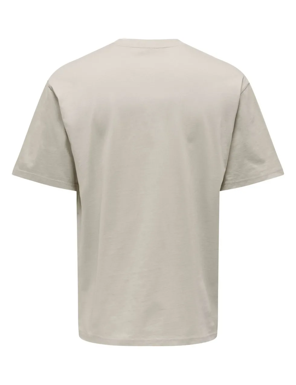 Relaxed Fit Pure Cotton Crew Neck T-Shirt