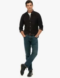 Relaxed Fit Pure Cotton Corduroy Shirt