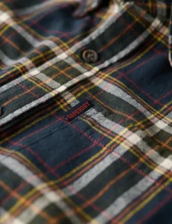 Relaxed Fit Pure Cotton Check Shirt