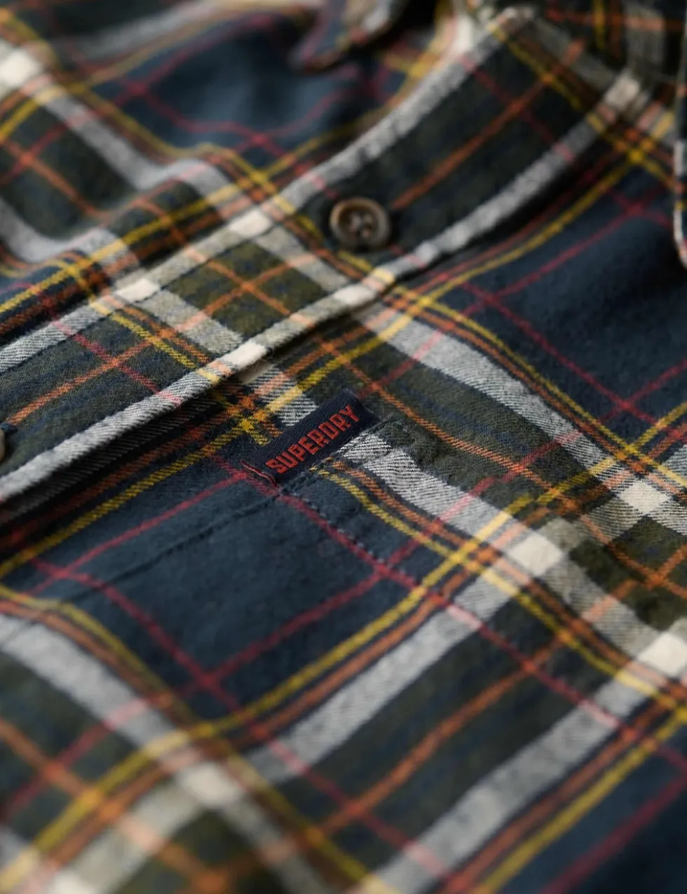 Relaxed Fit Pure Cotton Check Shirt