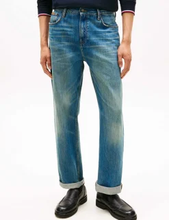 Relaxed Fit Pure Cotton Jeans