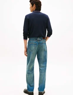 Relaxed Fit Pure Cotton Jeans