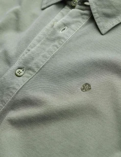 Relaxed Fit Pure Cotton Long Sleeve Shirt