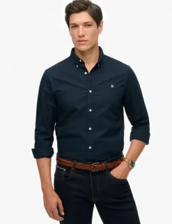 Relaxed Fit Pure Cotton Oxford Shirt