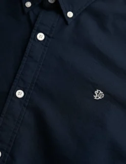 Relaxed Fit Pure Cotton Oxford Shirt