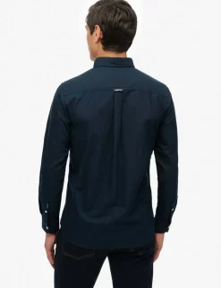 Relaxed Fit Pure Cotton Oxford Shirt