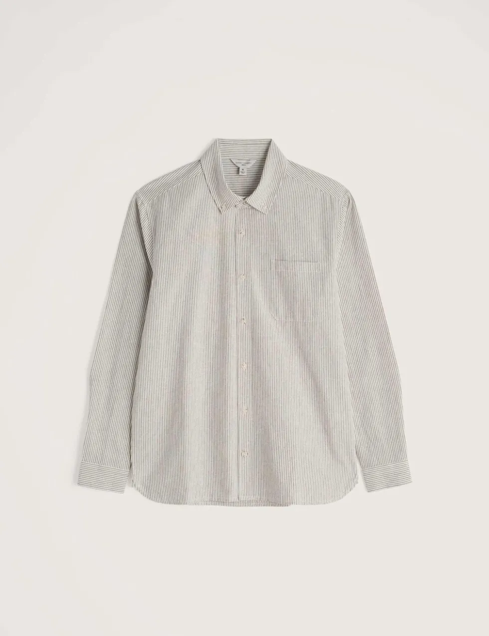 Relaxed Fit Pure Cotton Striped Shirt