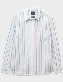 Relaxed Fit Pure Cotton Shirt