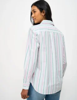 Relaxed Fit Pure Cotton Shirt