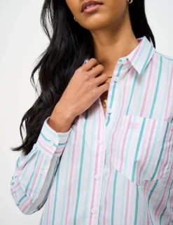 Relaxed Fit Pure Cotton Shirt