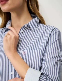 Relaxed Fit Pure Cotton Shirt