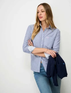 Relaxed Fit Pure Cotton Shirt