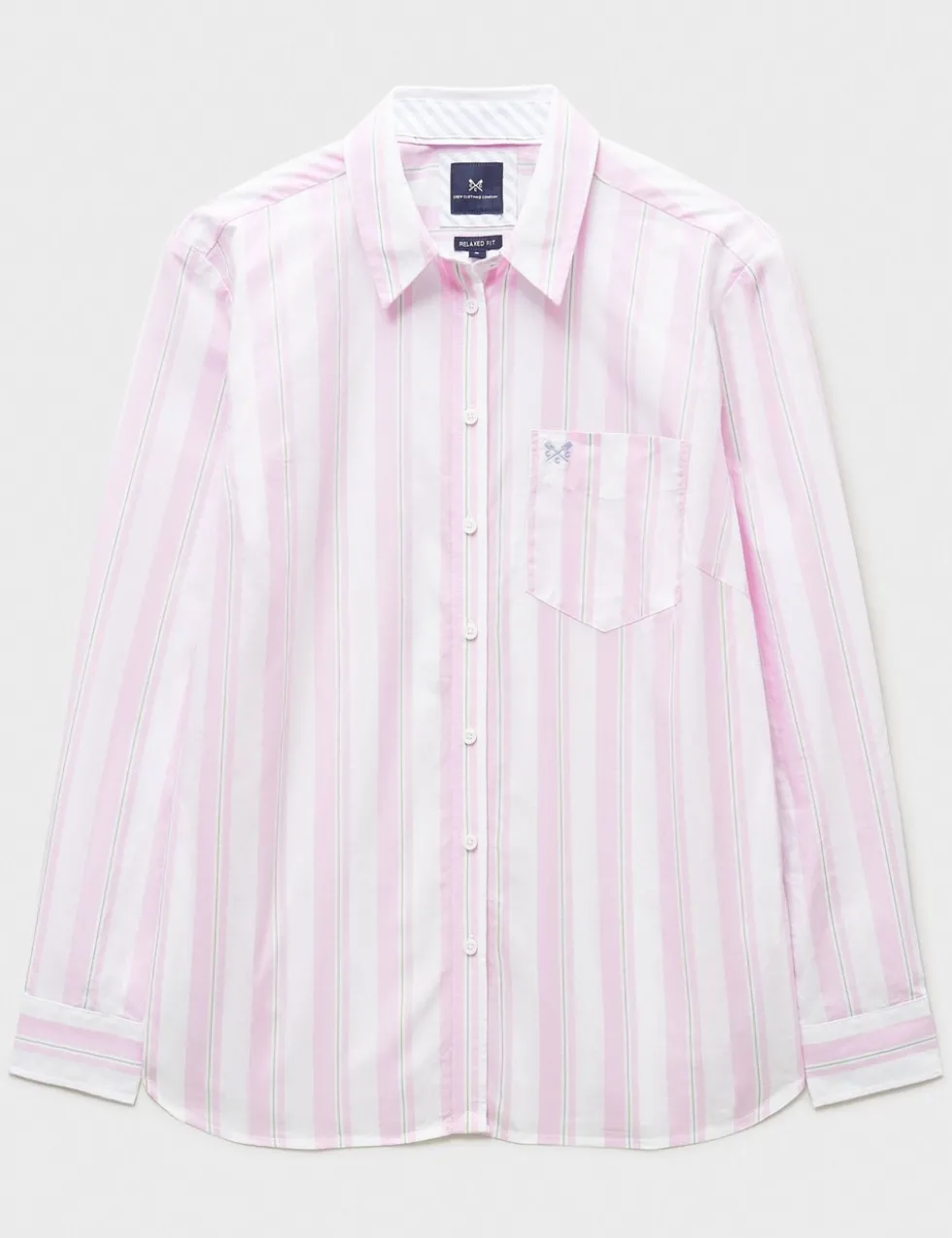 Relaxed Fit Pure Cotton Shirt