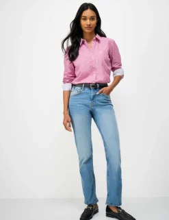 Relaxed Fit Pure Cotton Shirt