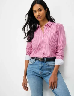 Relaxed Fit Pure Cotton Shirt