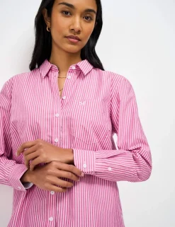 Relaxed Fit Pure Cotton Shirt