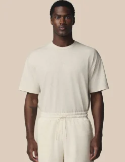 Relaxed Fit Pure Cotton T-Shirt