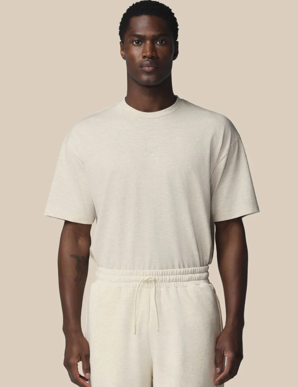 Relaxed Fit Pure Cotton T-Shirt