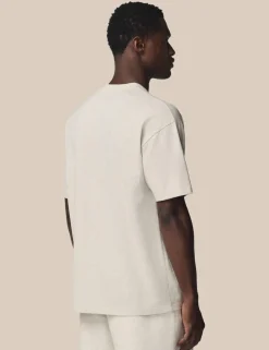 Relaxed Fit Pure Cotton T-Shirt