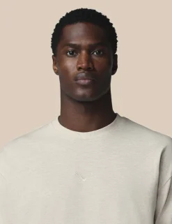 Relaxed Fit Pure Cotton T-Shirt