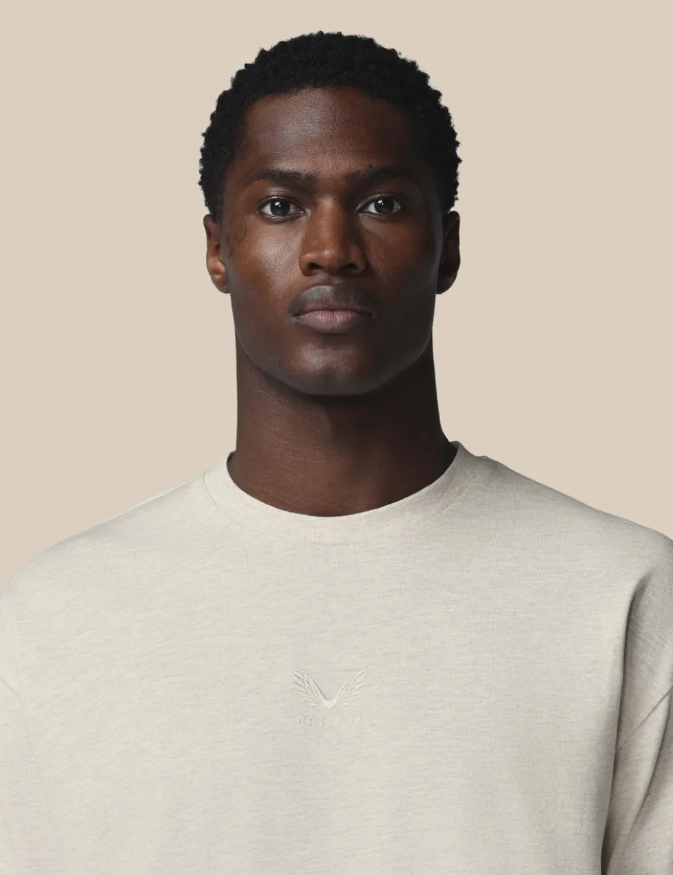 Relaxed Fit Pure Cotton T-Shirt